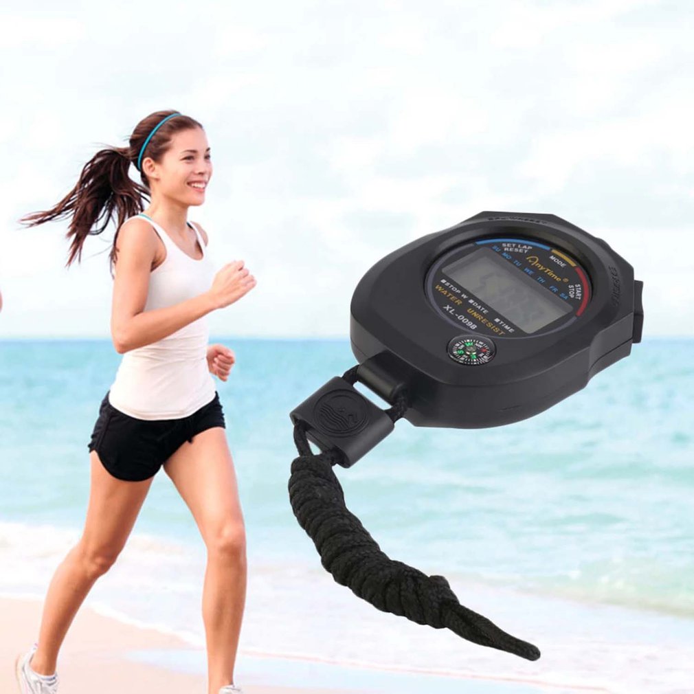 Professional Digital Stopwatch Timer Waterproof Digital Handheld