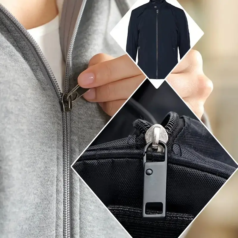 Detachable Zipper Puller Replacement Zipper Accessories For - Temu