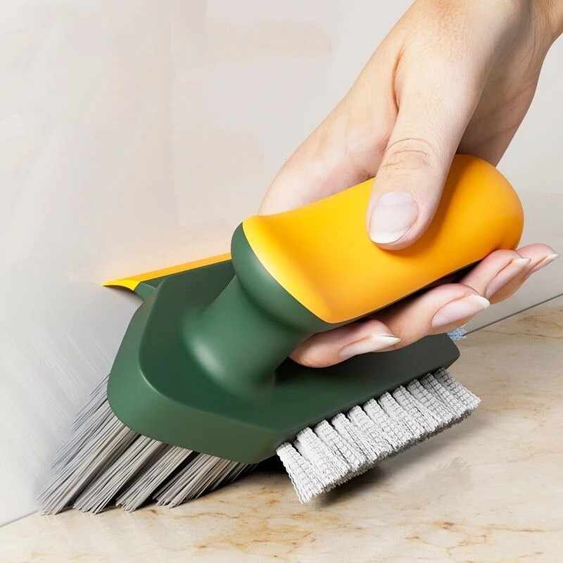 Hard-Bristled Crevice Cleaning Brush Cleaner Scrub Brush Household Brush  Tools