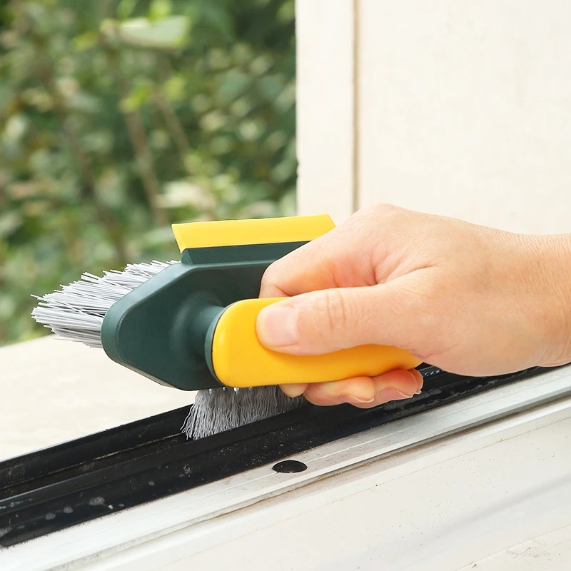 Bathroom Cleaning Brush Floor Crevice Window Crevice - Temu