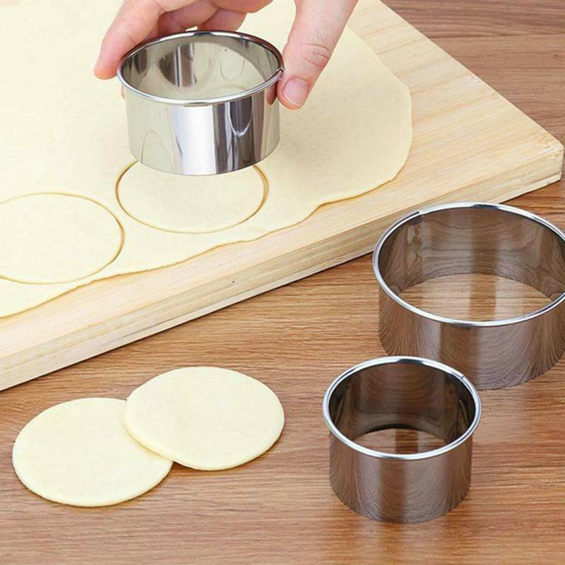 Pastry & Biscuit Cutters - Round Set