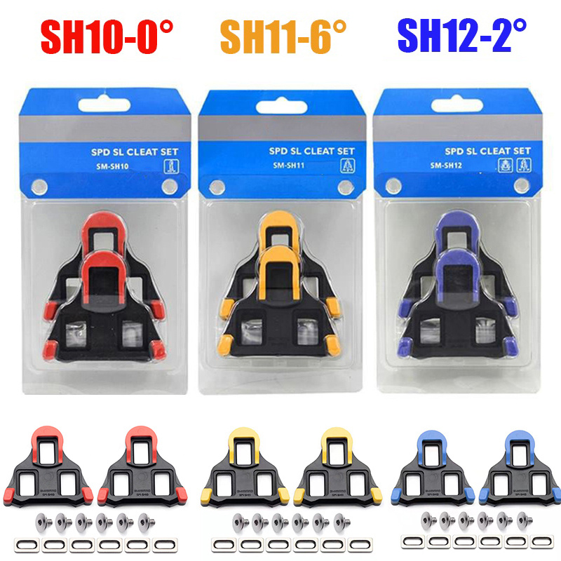 2 Piezas Calas Shimano MTB SH51 Tacos de Bicicleta para Shimano SPD  Spinning Juego de Calas para Pedales Compatibles con Shimano SPD Negro