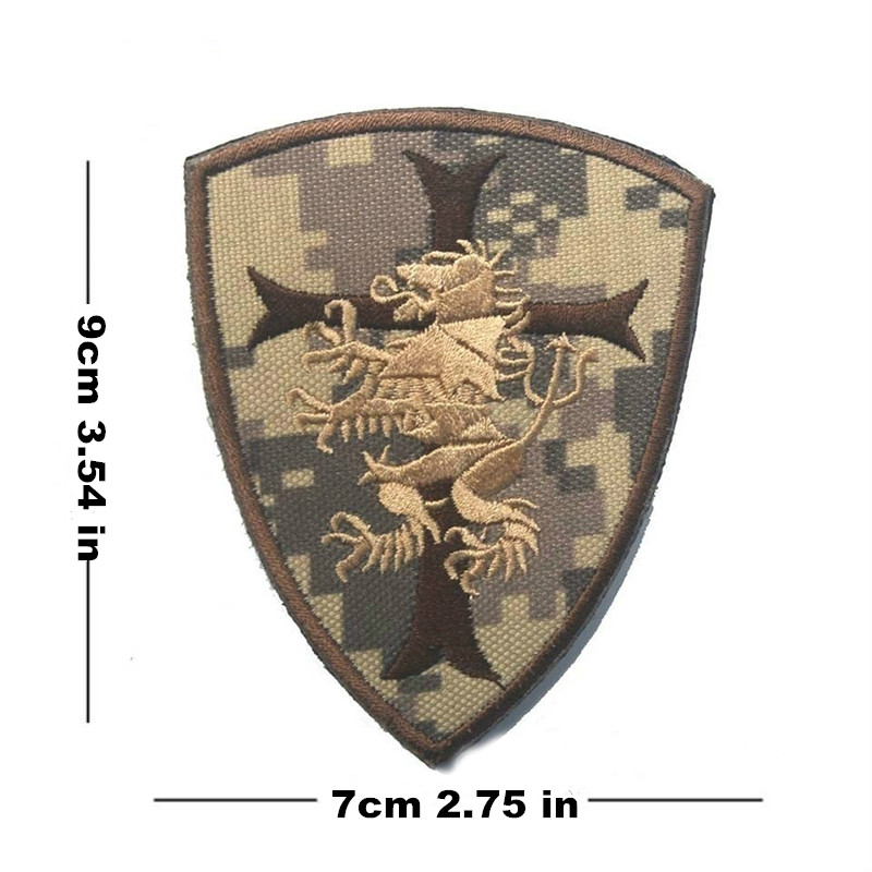 Badge Patch Embroidered Patches Army Military Patch Clothes Accessories  Armbands Patch Tactical Patches Sewings Appliques Hook Patches