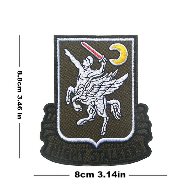 Parche Militar Táctico 511 Parche Logotipo Capítulo Goma - Temu
