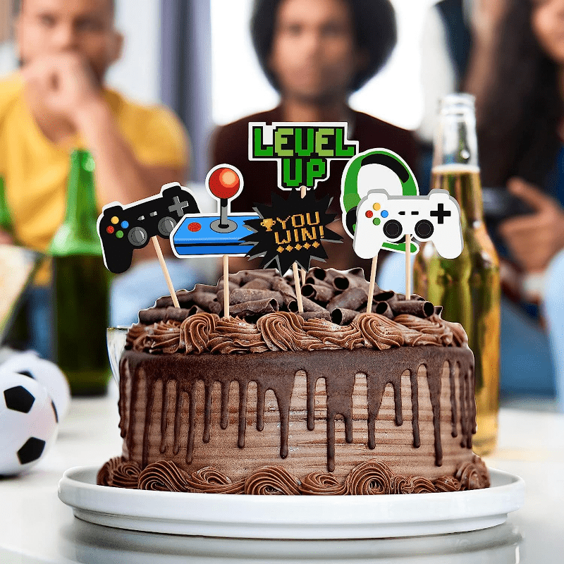 Bolo video game  Video games birthday, 11th birthday, Birthday cake
