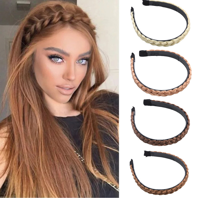 Colorful Fabric Padded Hairband Wide Thick Sponge Hair Hoop Women Casual  Hair Accessories Girls Neutral Color - Toys & Games - Temu