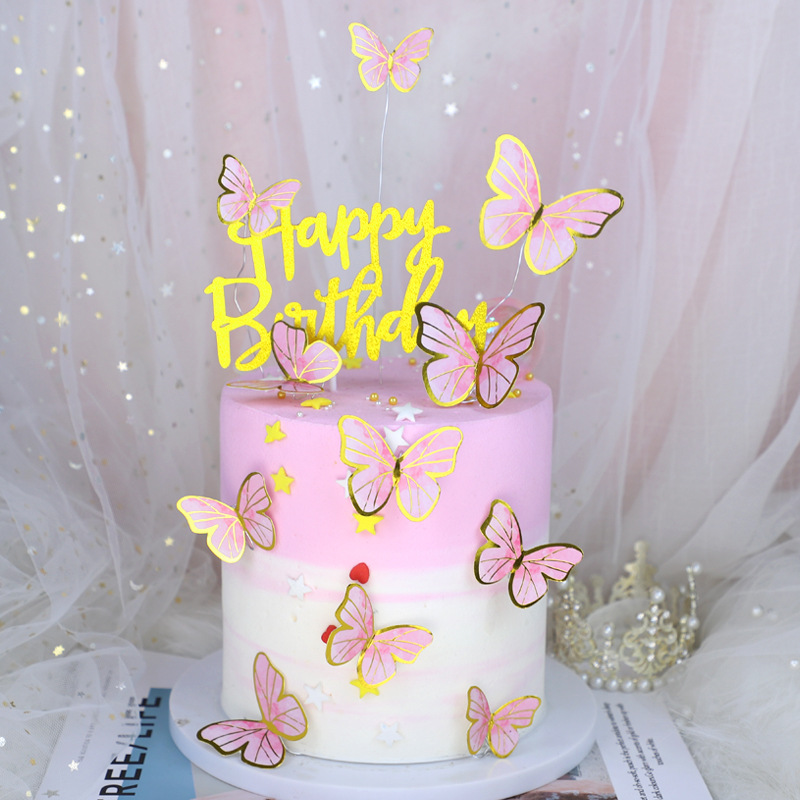 Cake and Dreams Store - Ahora ya puedes decorar tus pasteles 🎂 con la  nueva tendencia de Mariposas Comestibles y darles un toque super cute  💖😍🥰 Checa nuestro catálogo en