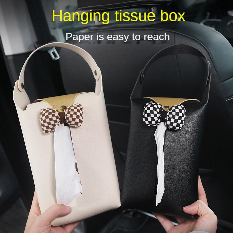 Caja de pañuelos para un coche personalizable, Los pañuelos de papel, Higiene y baño