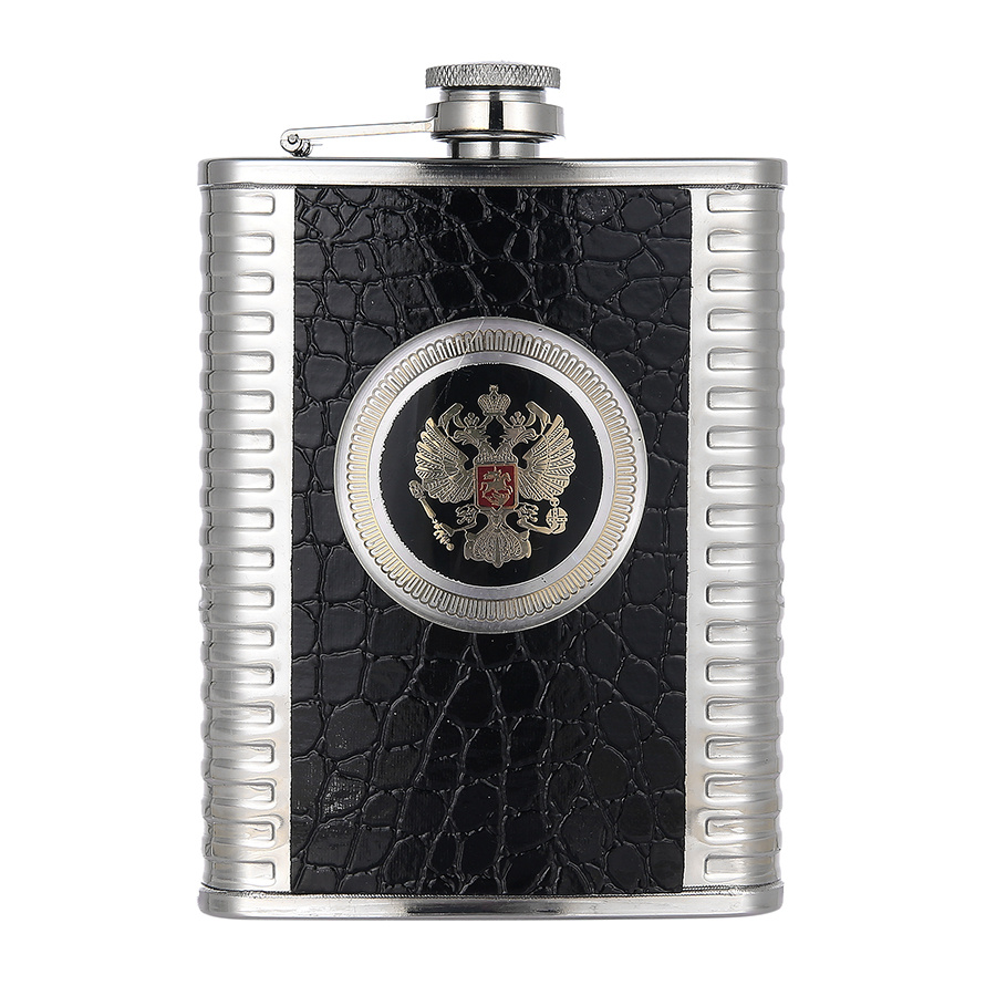 Studded Hip Flask Rhinestone Decor Stainless Steel Liquor - Temu