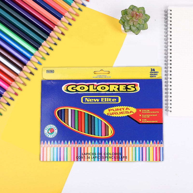 12/24/36/48/72 Colores Lapis De Cor Color Pencil Lapices De