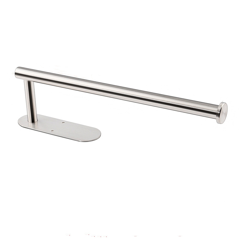 Stainless Steel Under Cabinet Paper Towel Holder - Self-adhesive Wall  Mounted - Long And Short Sizes Available For Kitchen, Pantry, Sink, And  Bathroom - Easy To Install And Convenient To Use - Temu