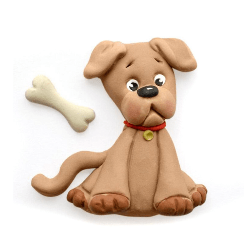 Dog Paw Bone Chocolate Molds 3d Silicone Molds Cute Puppy - Temu United  Arab Emirates