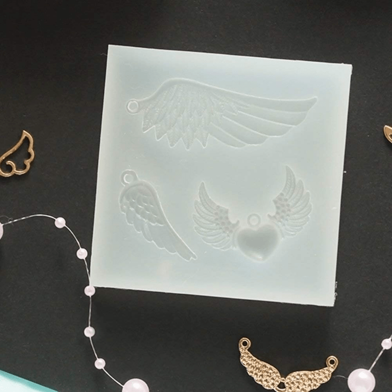 Wings Candies Silicone Mold Resin Silicone Mould Jewelry Making