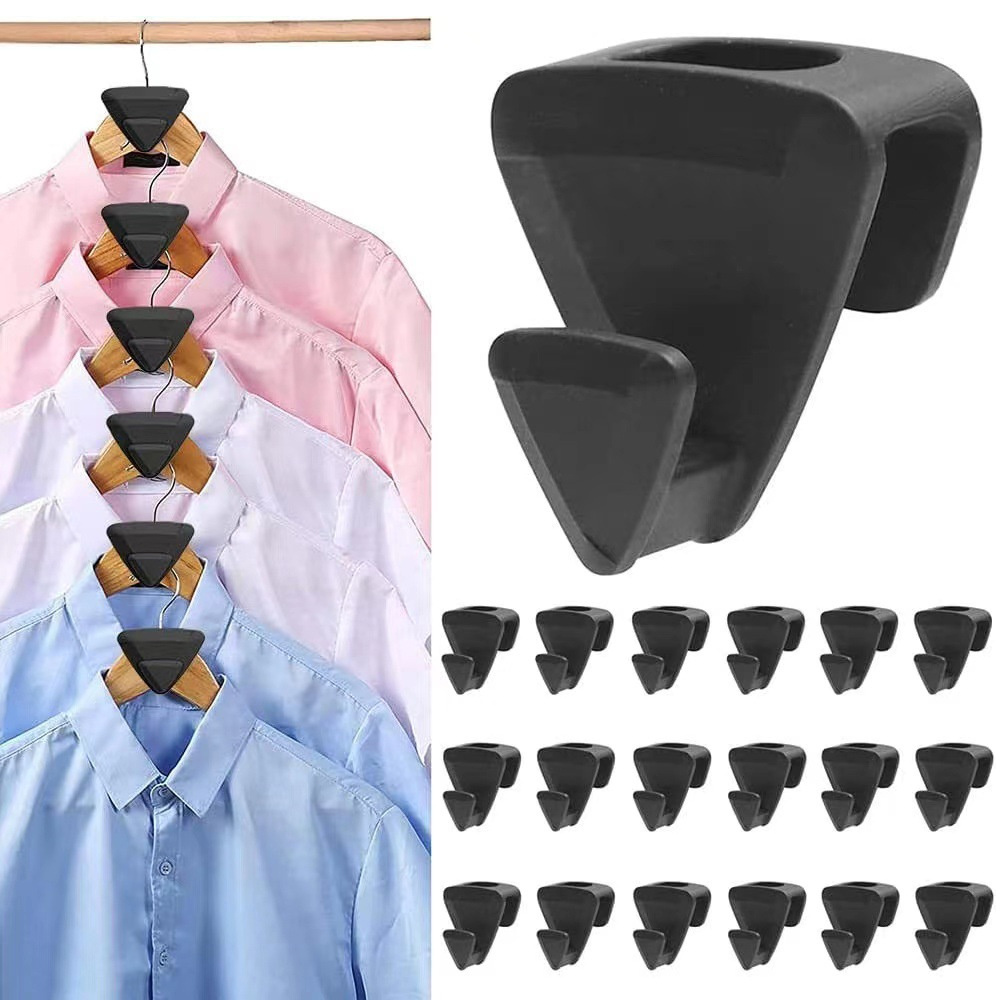 Clothes Hanger Connector Hooks, As Seen On Tv, Cascade Hangers Hooks, Ultra  Premium Hanger Hooks To Create Up To 3x More Closet Space - Temu