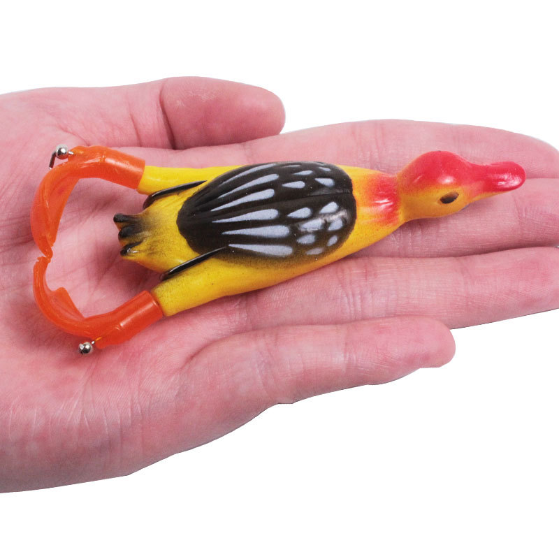 Exciting Propeller Rotation Duck Fishing Bait Plastic Popper - Temu