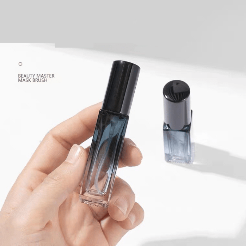 3pcs 6ml Portable Mini Refillable Perfume Atomizer Empty Glass Spray Bottle