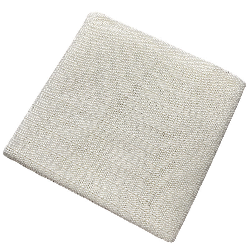 Antiskid Net Cloth Anti Slip PVC Foaming Silicone Mattress For