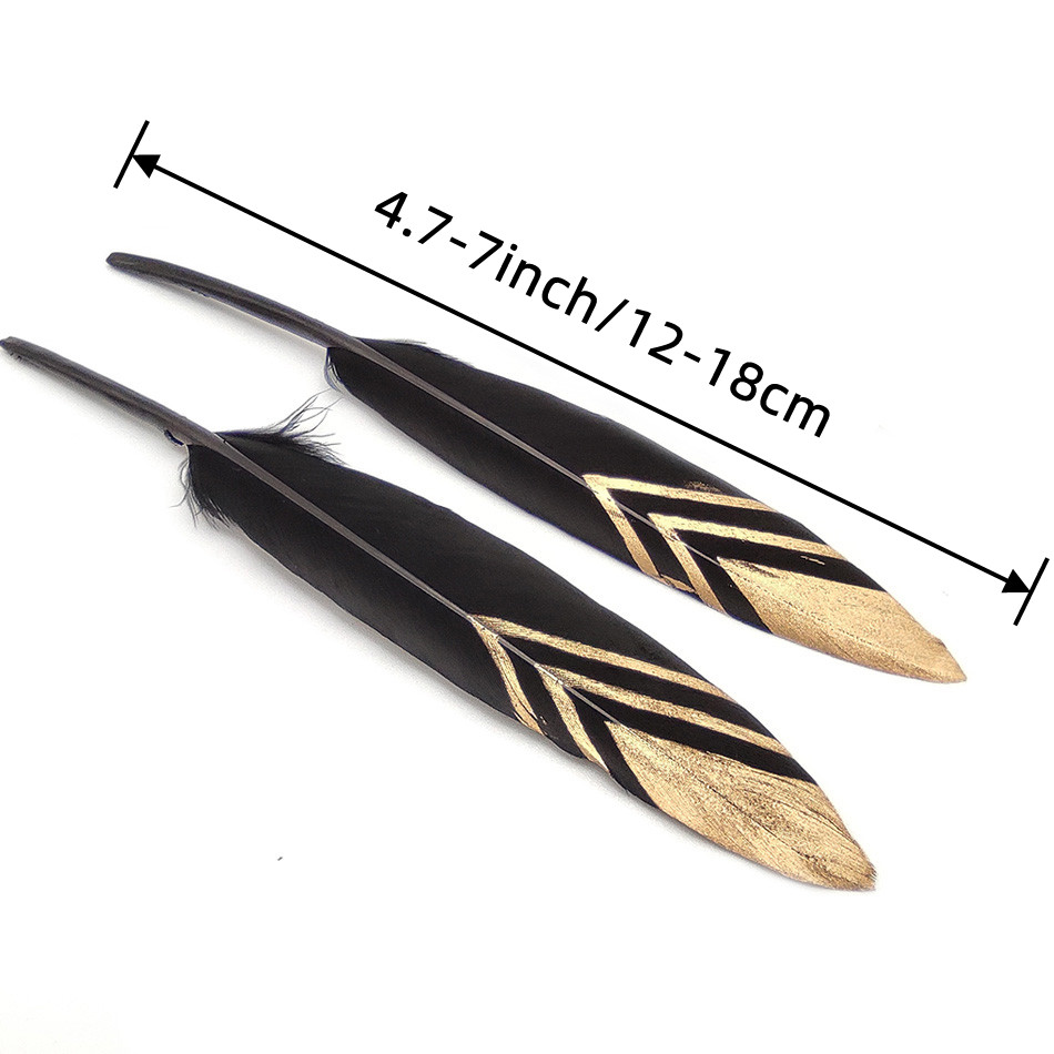 Gold Craft Feathers