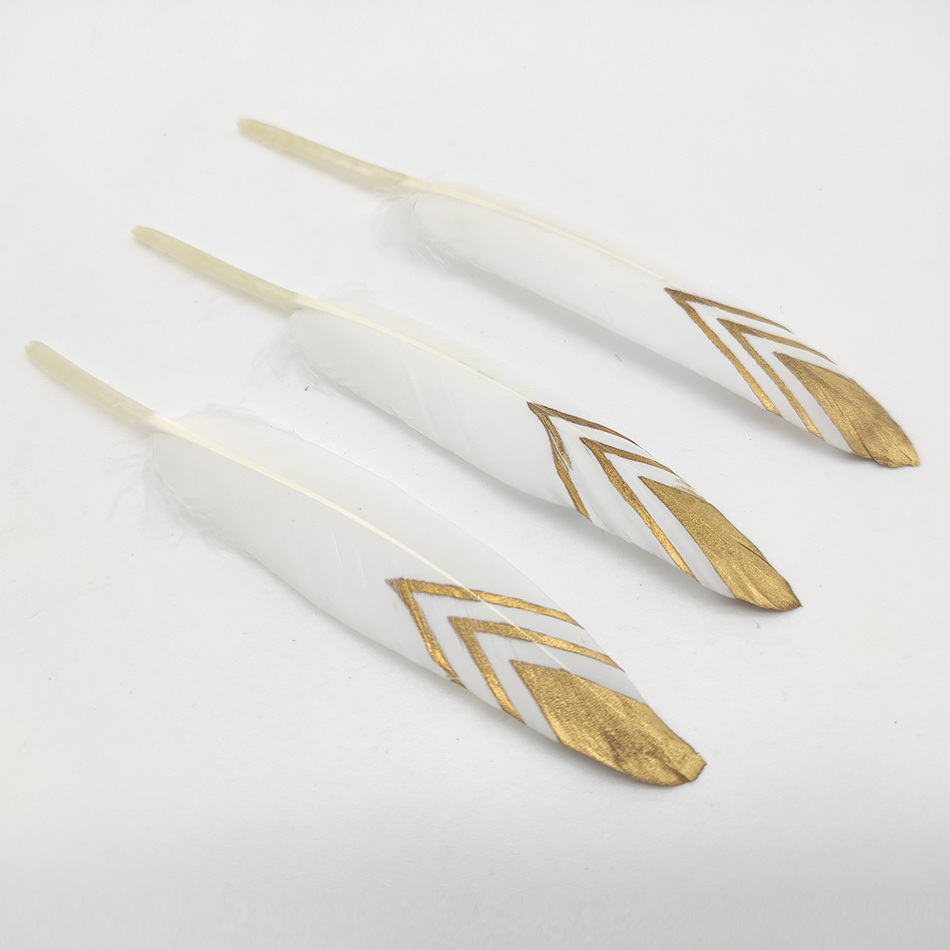 Gold Craft Feathers