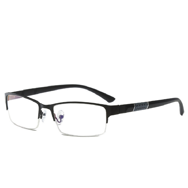 Men's Light Blocking Reading Glasses Folding Ultralight Flat Mirror 5002