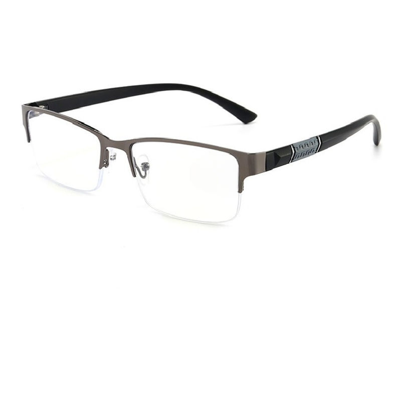 Men's Light Blocking Reading Glasses Folding Ultralight Flat Mirror 5002