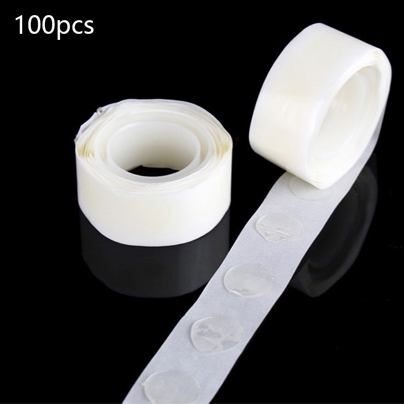 100Points Roll Double-sided Adhesive Dots Removable Balloon Adhesive Tape  Glue For DIY Craft Wedding Birthday Party Decoration