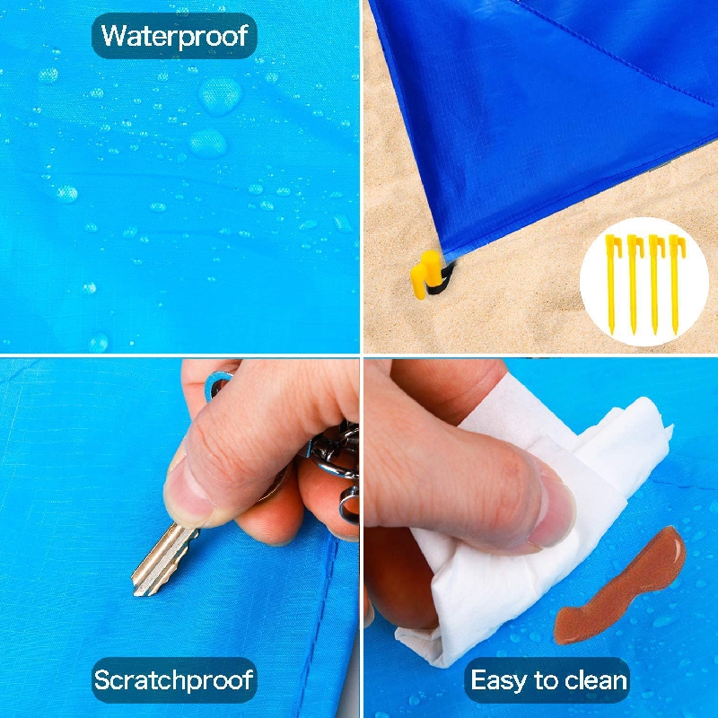 Outdoor waterproof picnic mat outdoor camping mat summer beach mat chi