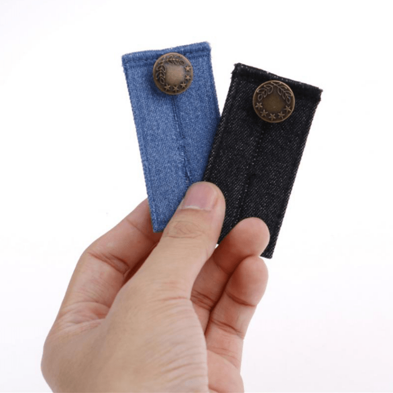 Waist Band Extender Button x3 Jeans Trouser Elastic Expander Maternity Pants  UK