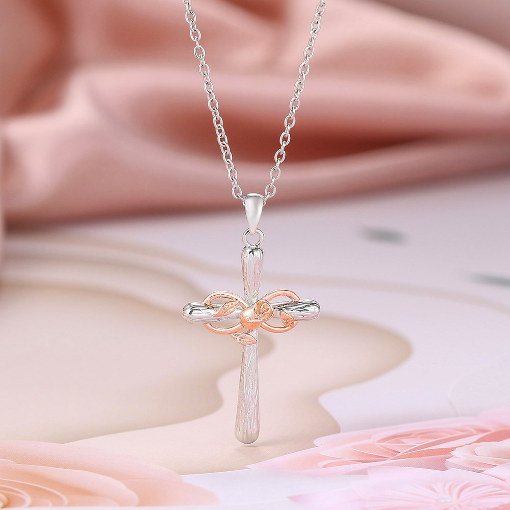 Women's hot sale religious necklaces