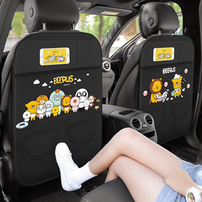 Autositz-Rückenlehne Kinder Anti-Kick-Pad Rückseite hinten Anti