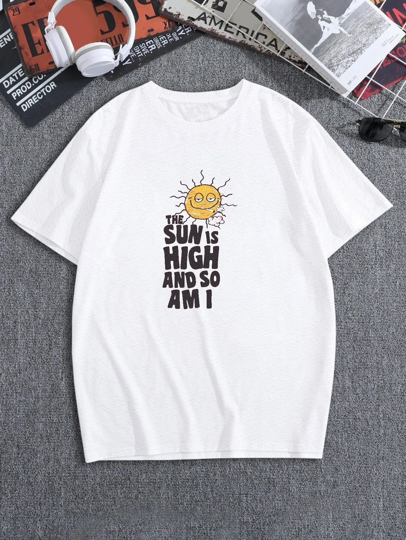 CAMISETA HIGH LA PLAIA