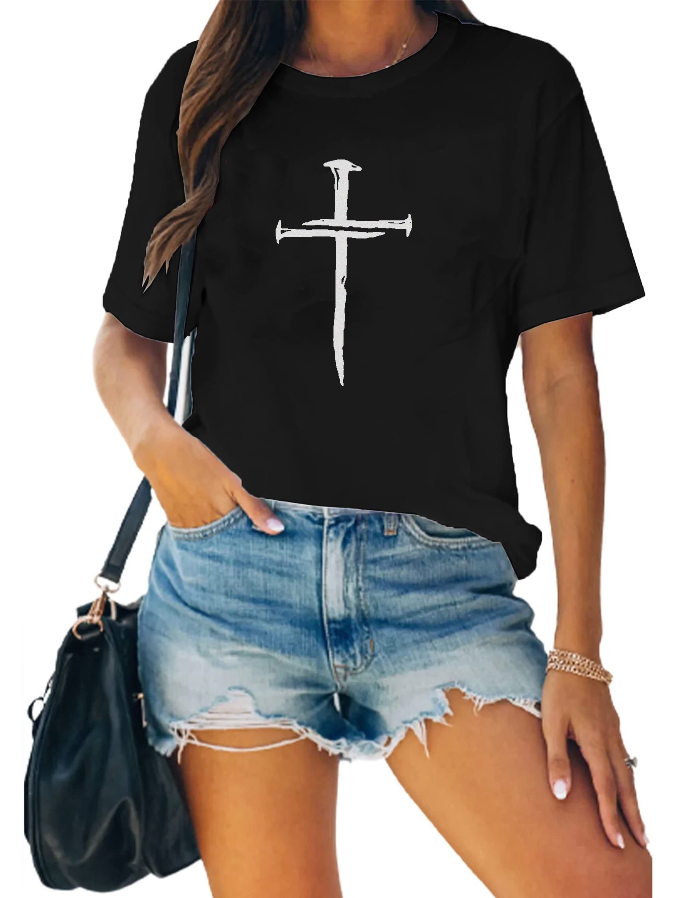 Tee Shirts Women Easter - Temu