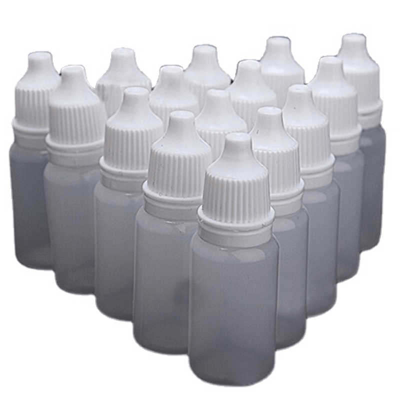 30ml Squeezable compte-gouttes de bouteilles vides en plastique de