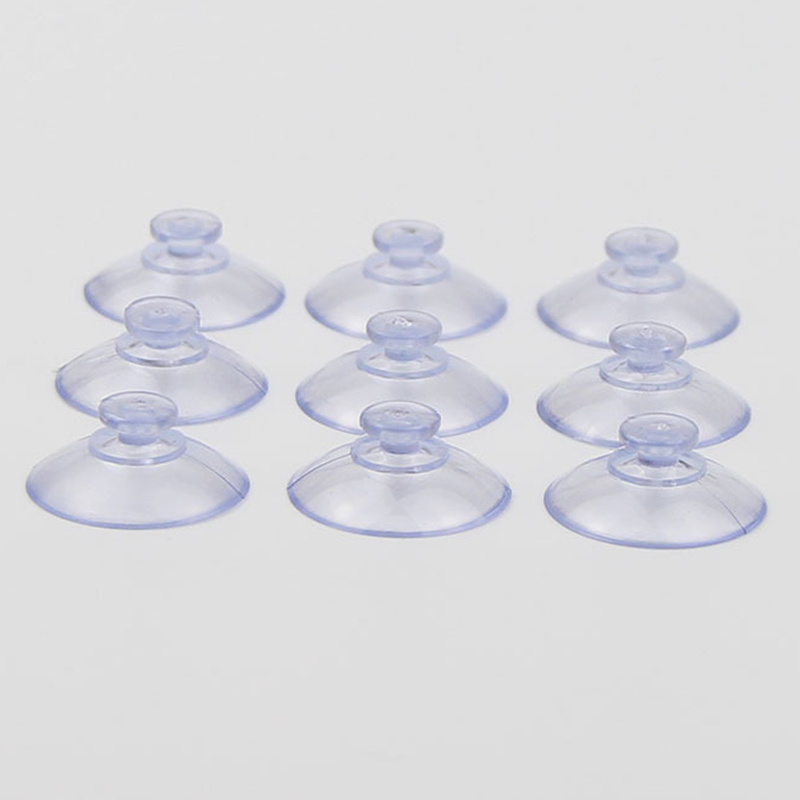 Plastic Suction Cup with Hole PVC vacuum Strong Transparent Sucker