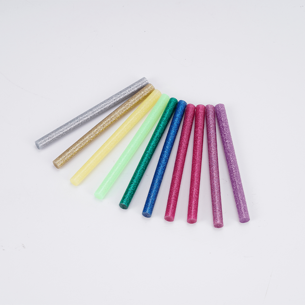 Colorful Glitter Hot Glue Sticks Perfect For Arts Crafts Diy - Temu