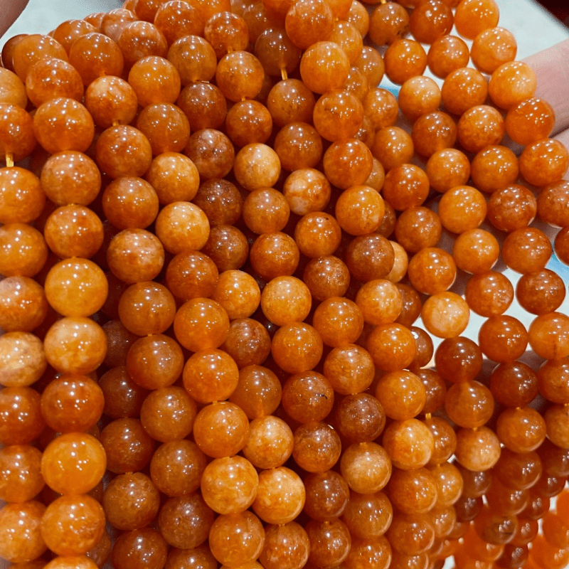 

Optimizing Orange Moonlight Sunstone Diy Jewelry Accessories 6mm (0.24") -10mm (0.4") Natural Color Emerald Loose Beads, Sunstone Beads, Artificial Jewelry, Necklace, Earrings Bracelet Making