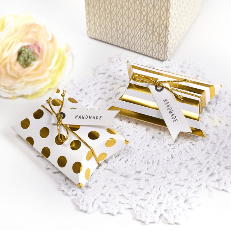 STAY GOLDEN – Confetë Gifts + Party Boxes