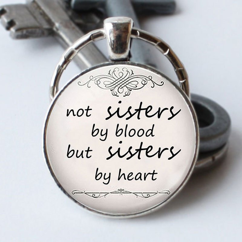 Couples Keychain Thelma and Louise - BFF Gifts · Sisters Gift