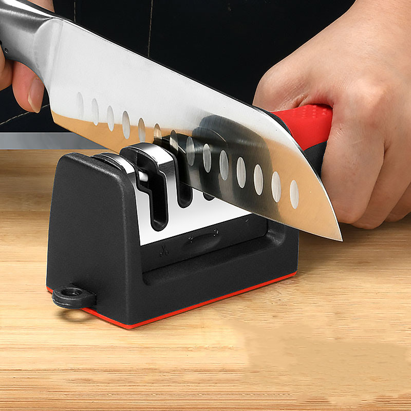 1pc Multi-functional Knife Sharpener, Home Kitchen Tool For