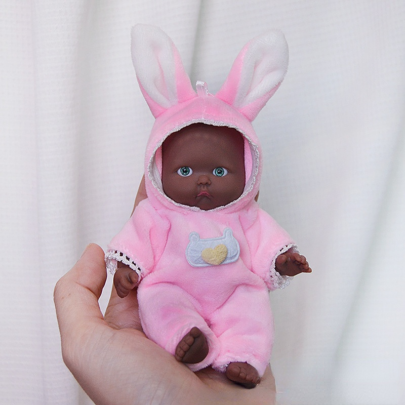 Reborn Dolls Baby Reborn Silicone Reborn Baby Doll Palm Dolls Pajamas Dress  Simulation Baby Reborn Baby Doll Toys - Temu