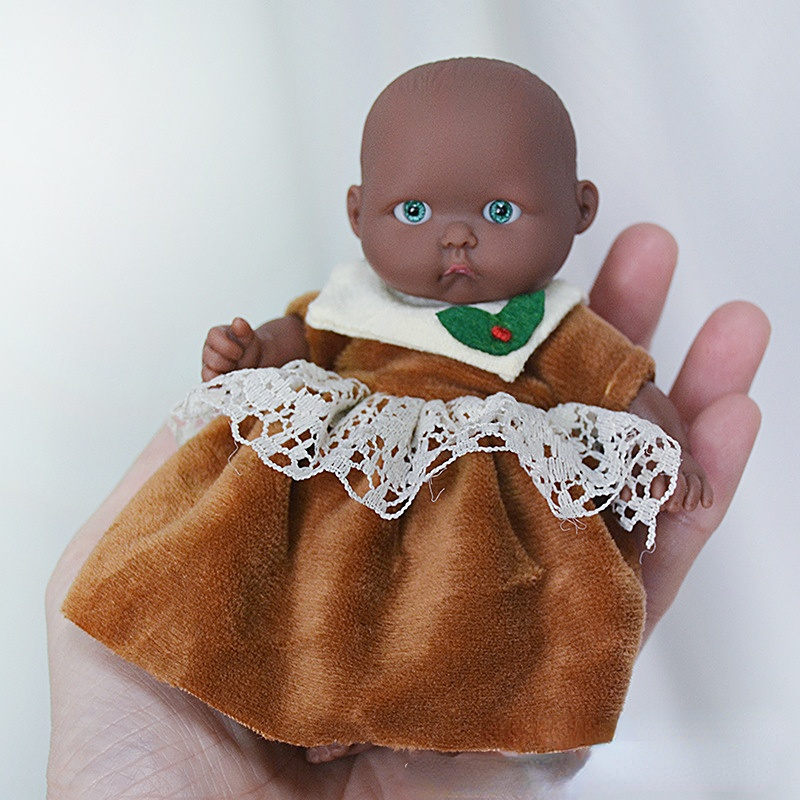 Reborn Dolls Baby Reborn Silicone Reborn Baby Doll Palm Dolls Pajamas Dress  Simulation Baby Reborn Baby Doll Toys - Temu