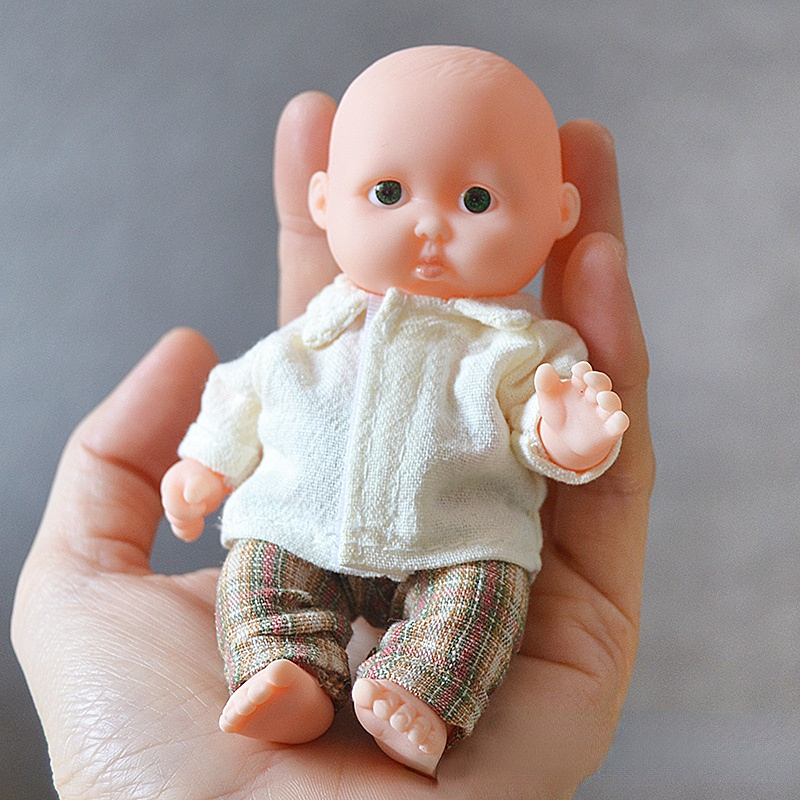 Reborn Dolls Baby Reborn Silicone Reborn Baby Doll Palm Dolls Pajamas Dress  Simulation Baby Reborn Baby Doll Toys - Temu