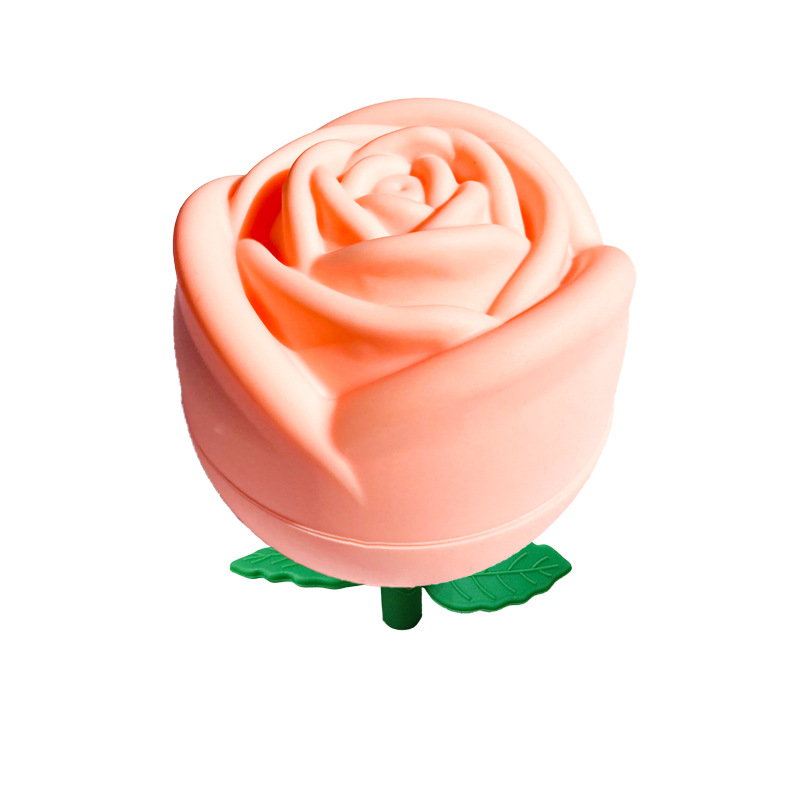 Reusable Silicone Rose Ice Cube Mold For Perfectly Chilled - Temu