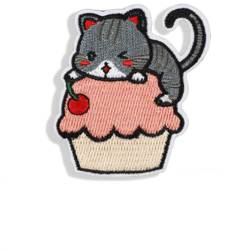 Cute Space Cat Reaching for Star Iron on Patch, Embroidery Patch, Cute  Kawaii Patch, Sew on Patch, Fabric Patch, Craft Supply, DIY Patches 6 