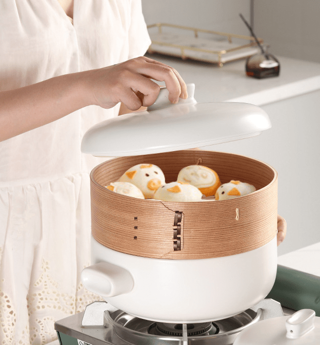 Japanese Style Steamer Casserole With Steamer Basket Soup - Temu