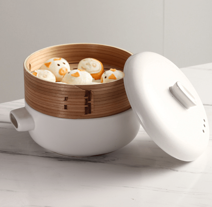 Japanese Style Steamer Casserole With Steamer Basket Soup - Temu