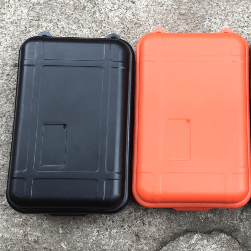 Outdoor Waterproof Sealing Box/ Waterproof Plastic Box Sos - Temu
