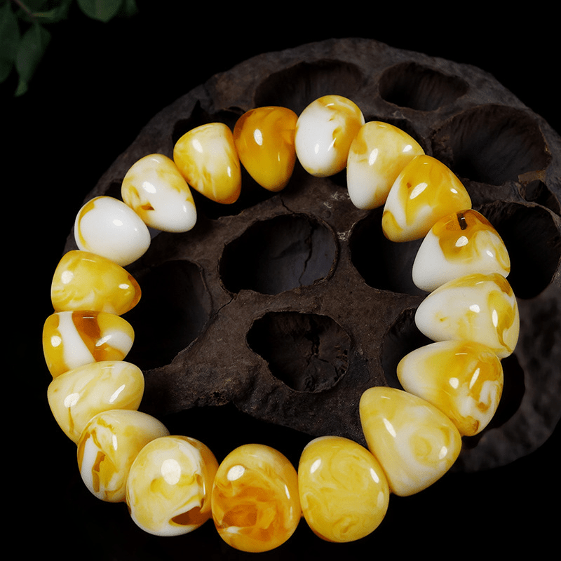 Women's Honey Wax Handstring Half Honey Half Pearl Style