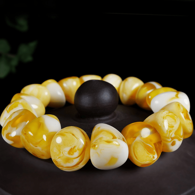 Women's Honey Wax Handstring Half Honey Half Pearl Style