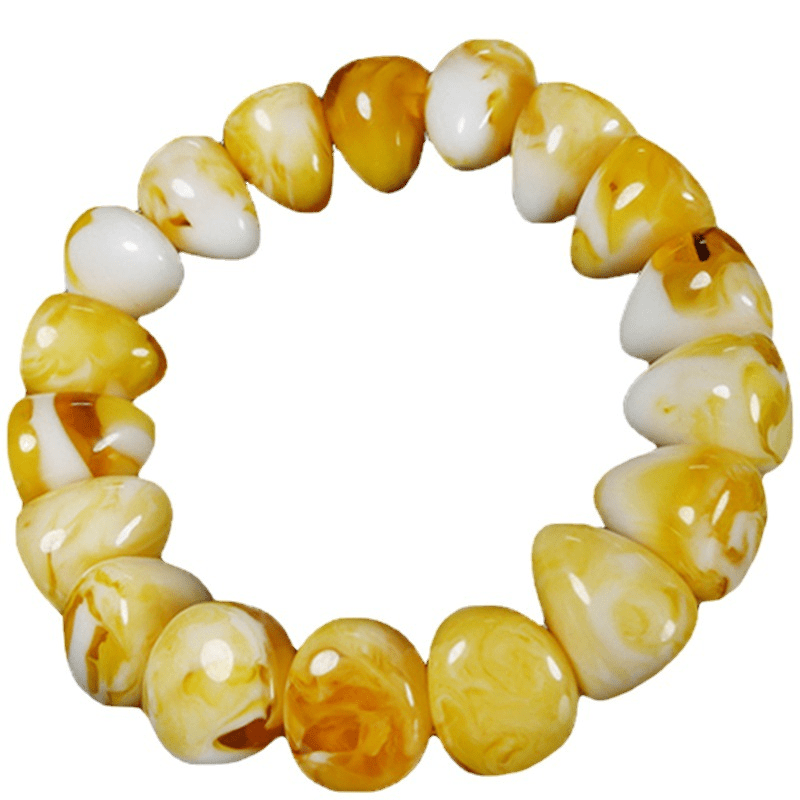 Women's Honey Wax Handstring Half Honey Half Pearl Style